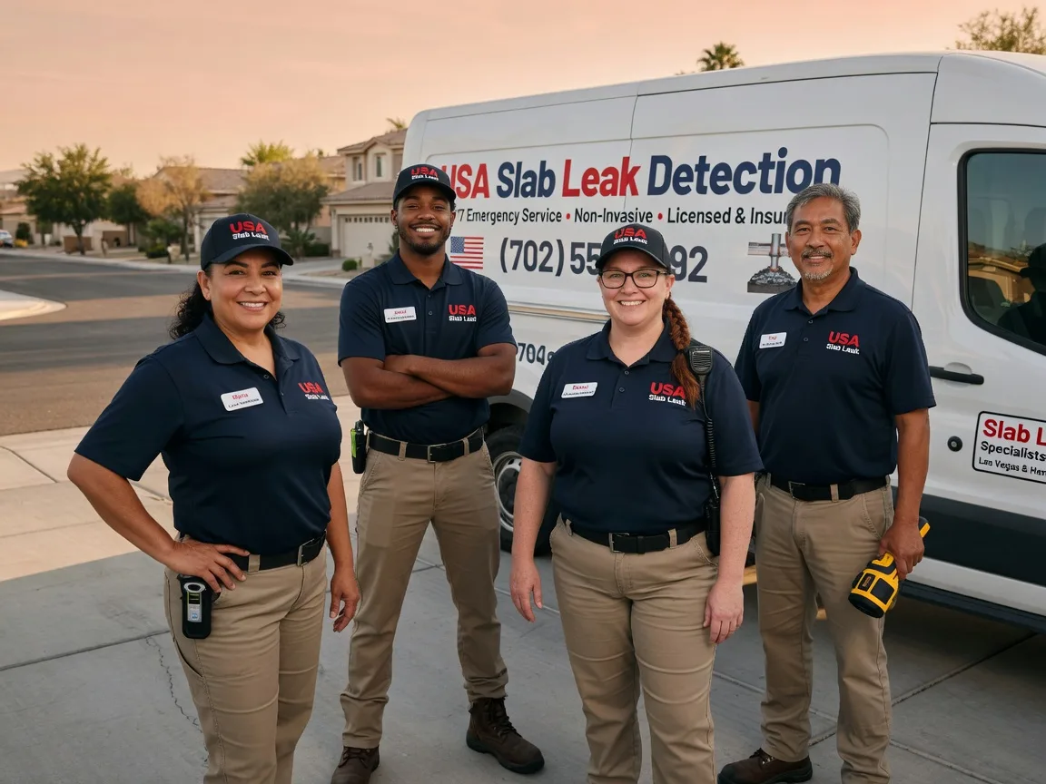 Slab Leak Repair company in North Lima, OH