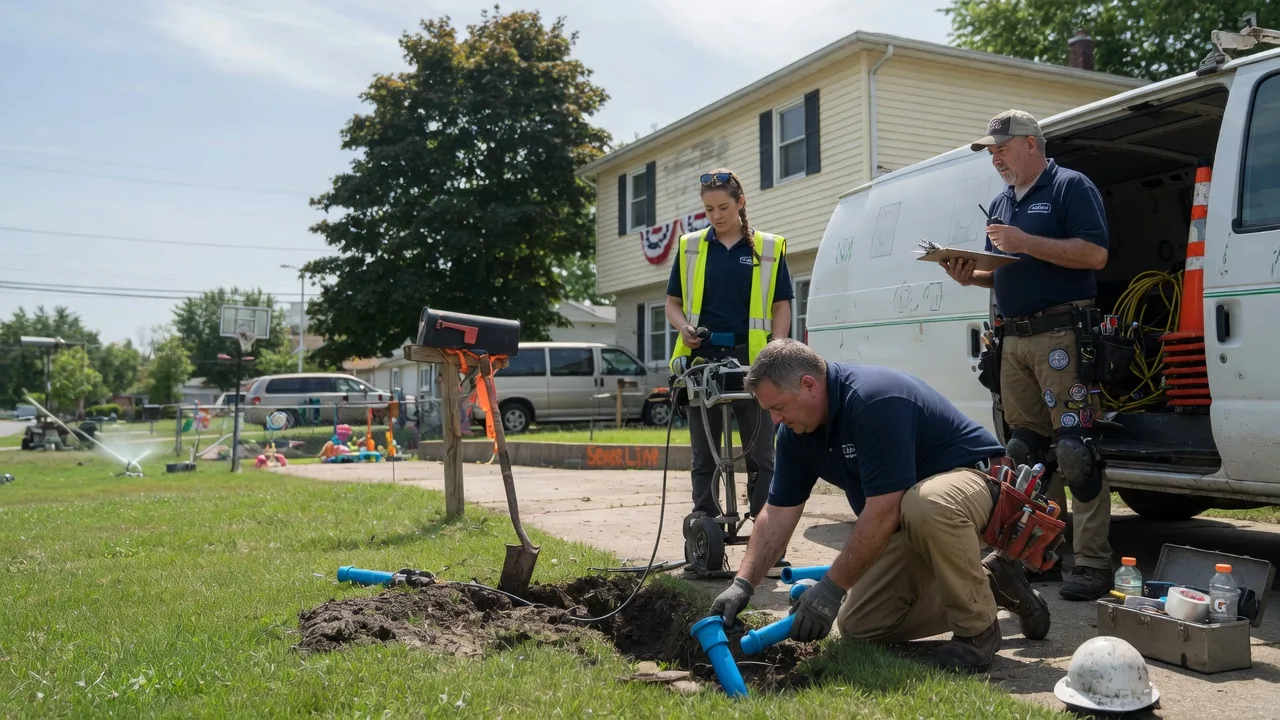 Slab Leak Repair in North Lima, OH near me